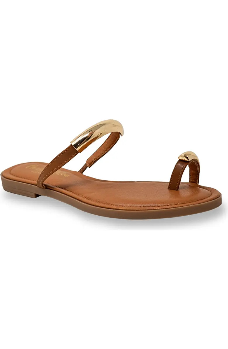 CHASE AND CHLOE Jexley Slide Sandal (Women) | Nordstromrack | Nordstrom Rack