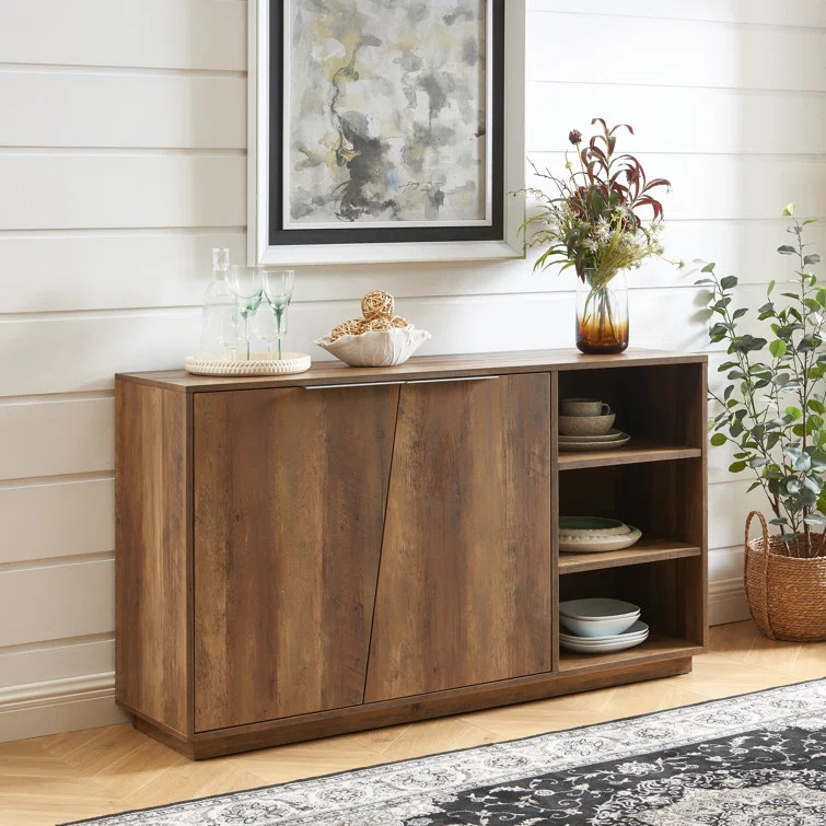 Caytie 47.6" Wide 3 Drawer Sideboard | Wayfair North America