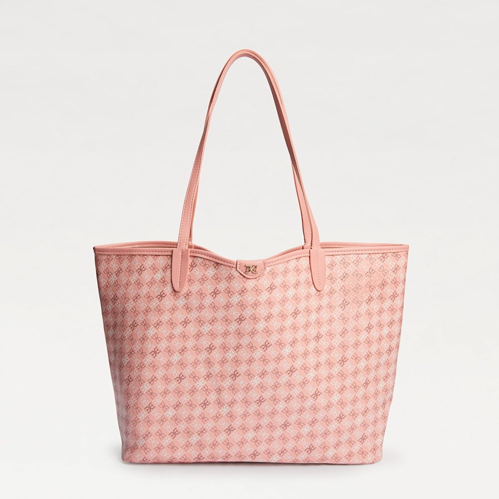 Harper Medium Monogram Shopper | Sam Edelman