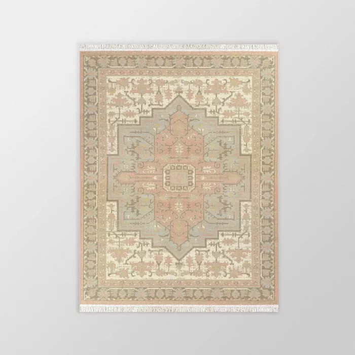 Outdoor Rug Distressed Border - Threshold™ | Target