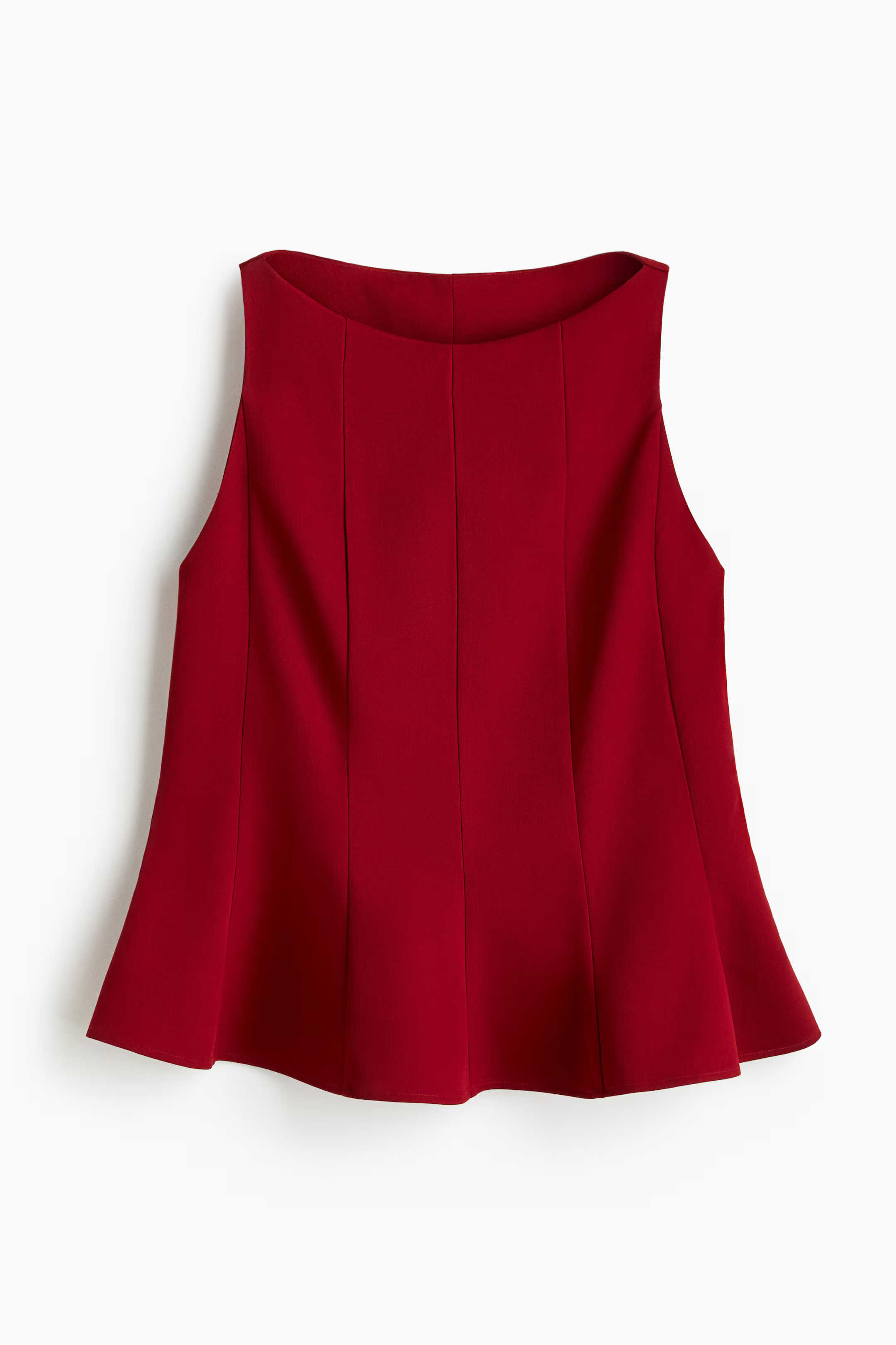 Sleeveless Peplum Top | H&M (US + CA)