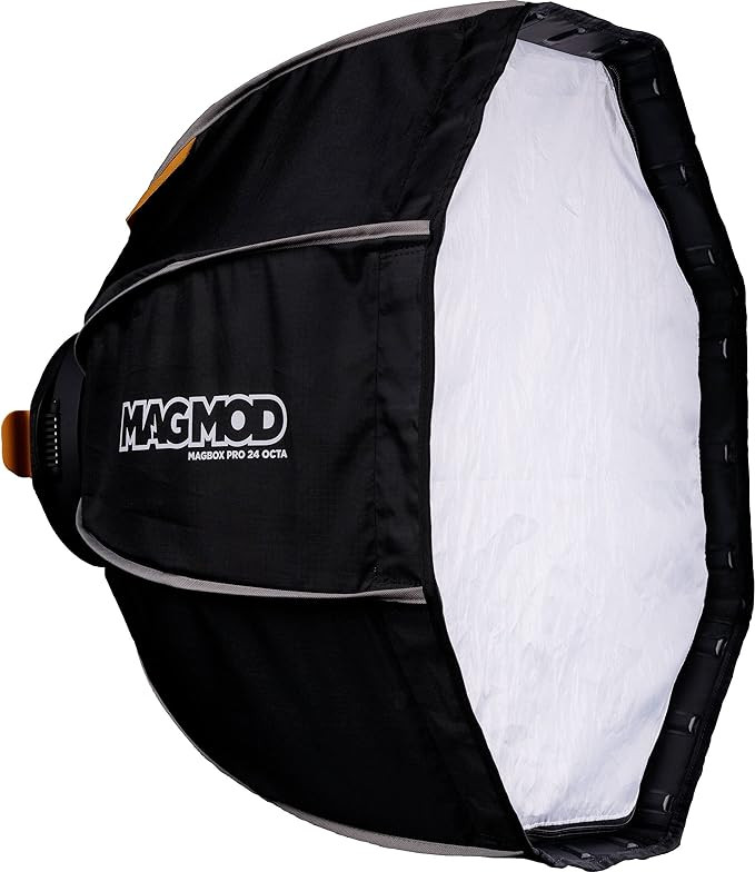 MagMod MagBox PRO 24" Octa Softbox with Integrated Gel Slot and Storage Pocket for Fabric Diffuse... | Amazon (US)