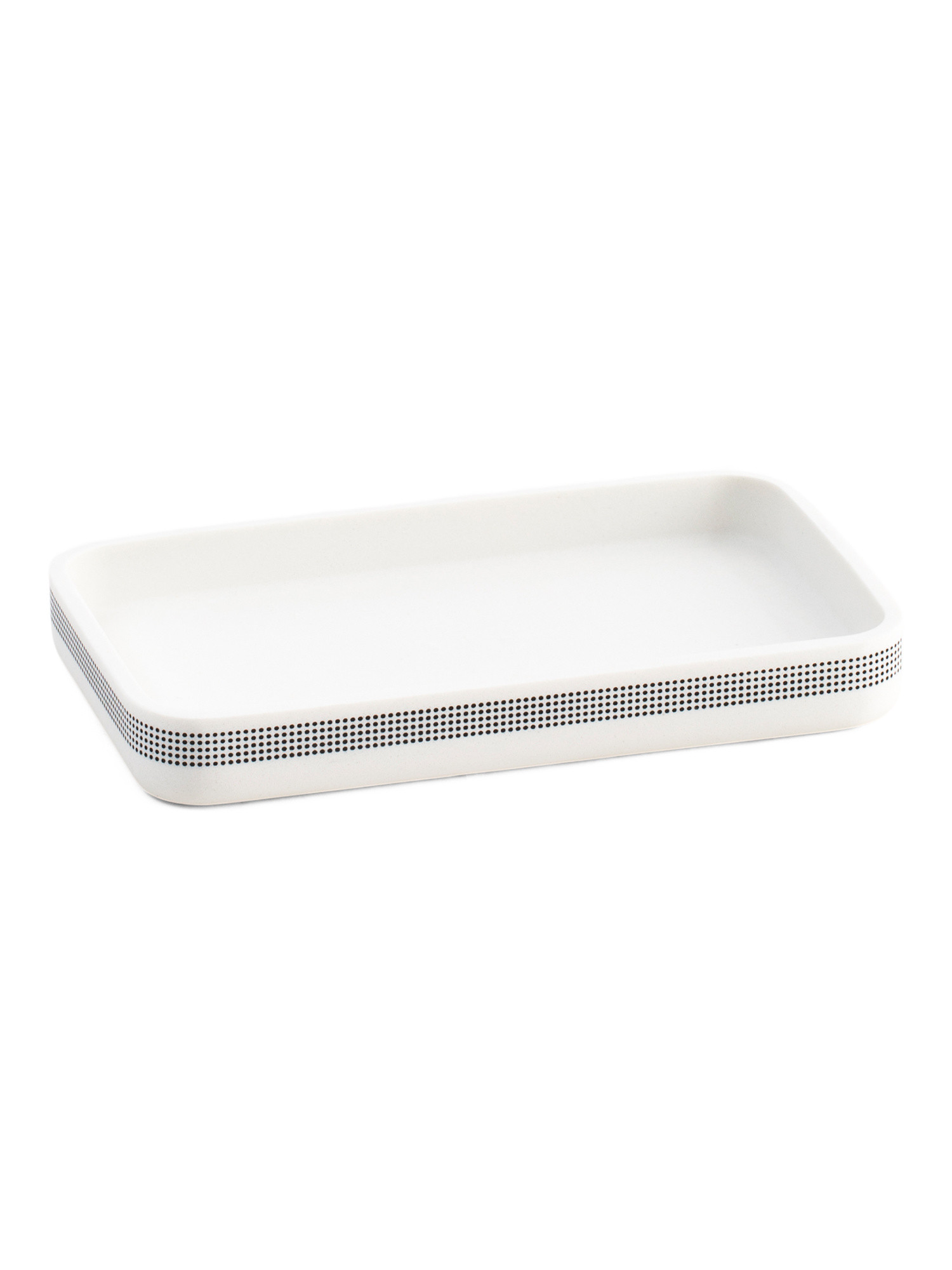 Embossed Dotted Vanity Tray | TJ Maxx