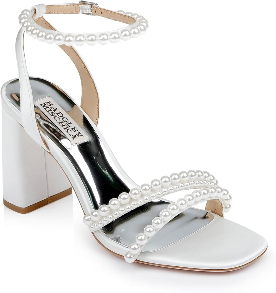 Badgley Mischka Women's Feisty Heeled Sandal | Amazon (US)