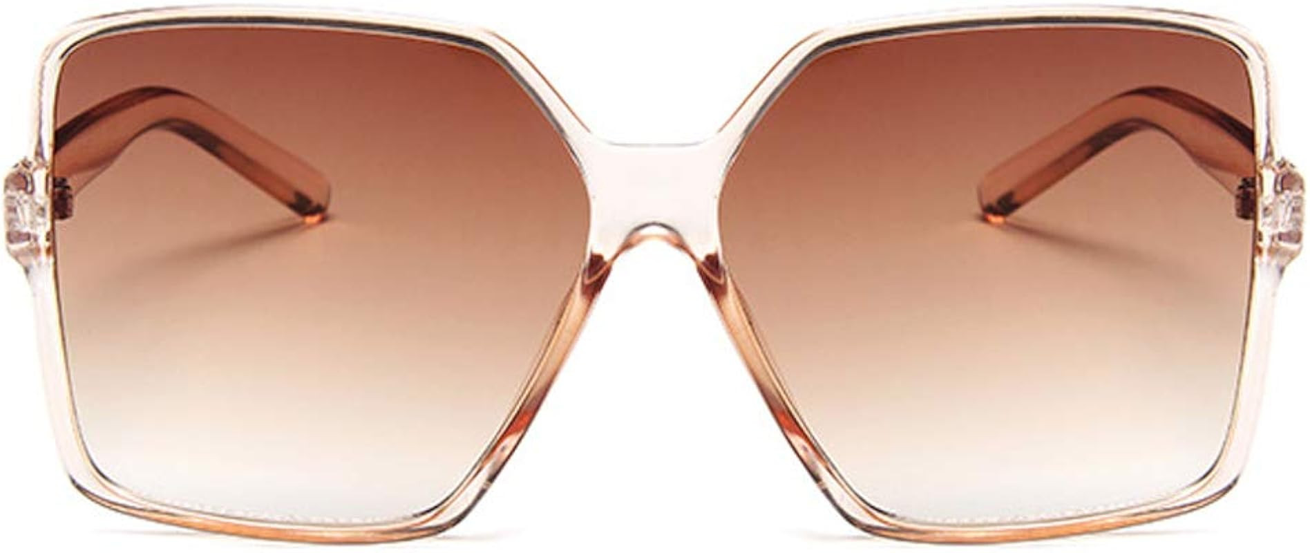 Dollger Oversized Square Sunglasses for Women Big Large Wide Fashion Shades for Men 100% UV Prote... | Amazon (US)