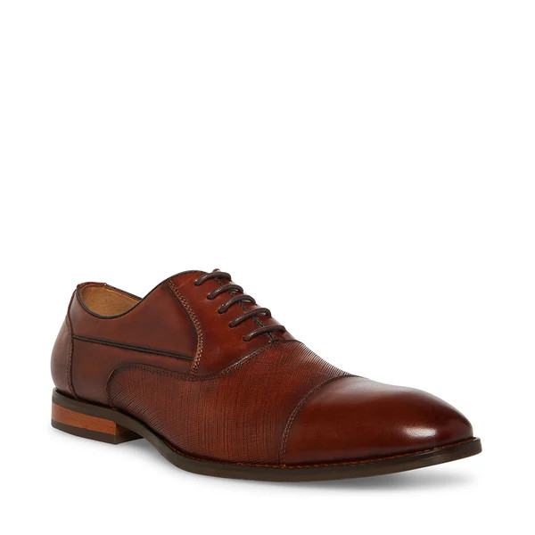 PROCTOR-R COGNAC LEATHER | Steve Madden (US)