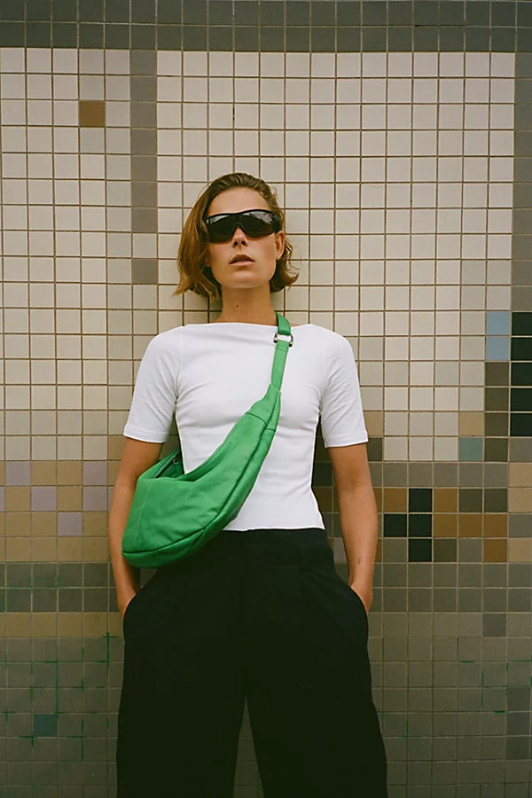 Idle Hands Sling by FP Collection at Free People, Putt Putt Green, One Size | Free People (Global - UK&FR Excluded)