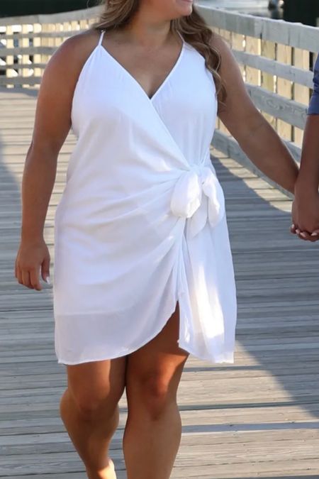 This white dress is so flattering, cute, and comfortable!

Resort wear dress, plus size white dress, plus size resort wear, beach engagement photo dress, beach dress, vacation dress

#LTKunder100 #LTKcurves