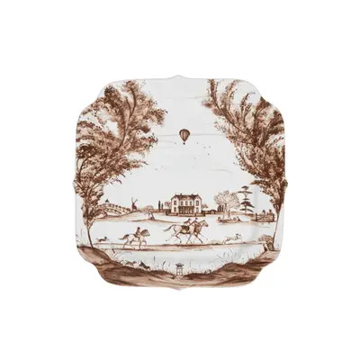 Juliska Country Estate Harvest Square Serving Tray in Sepia at Nordstrom | Nordstrom
