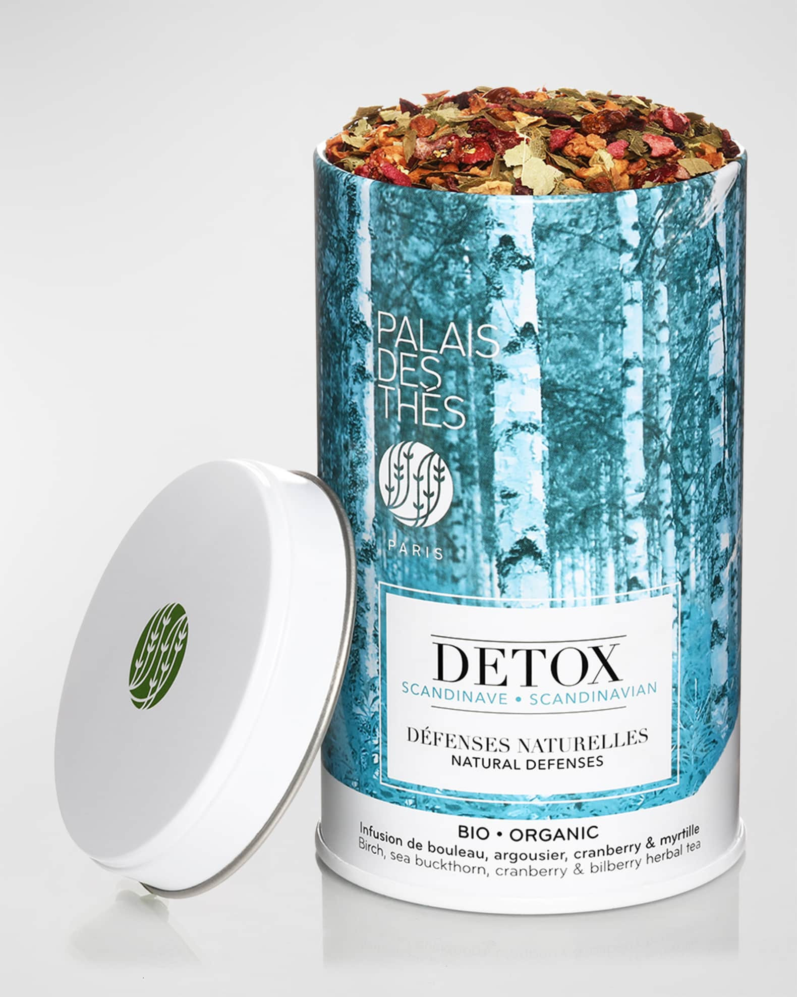 Scandinavian Detox For Natural Defenses Loose-Leaf Tea Tin | Neiman Marcus