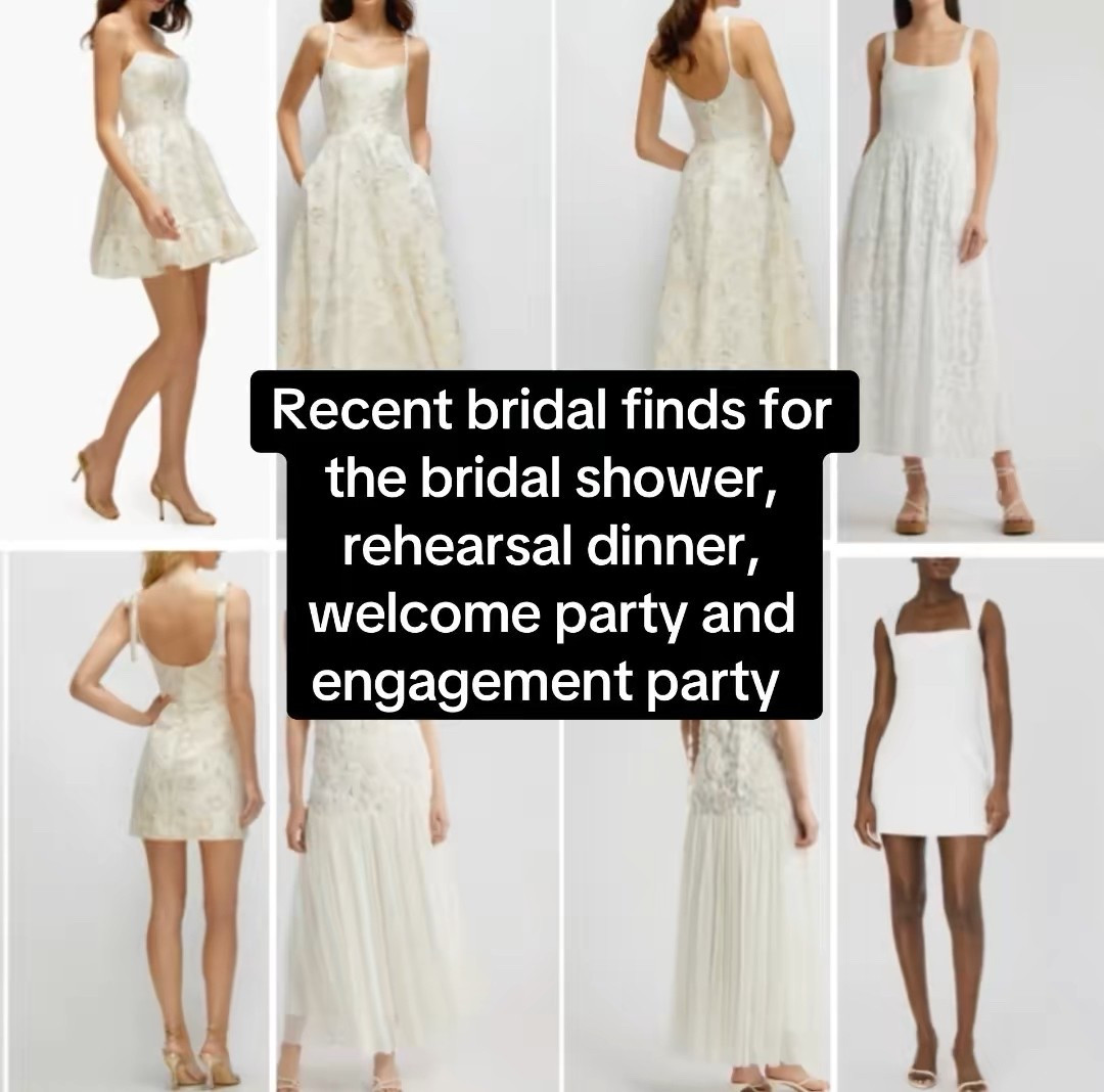 Recent finds for everything BRIDE 

#LTKParties #LTKWedding #LTKSaleAlert