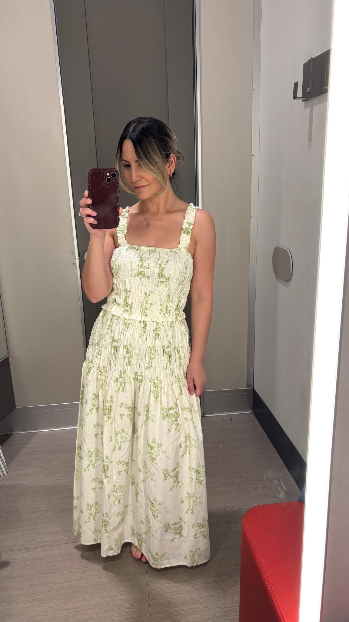 Wearing XS 

#targettryon #targetsale #targetdresses #dressesunder50 #springdresses #springstyle #targetfinds #targetdeals #targetnewarrivals #styletip #momstyle #floraldresses #affordablestyle #tryonhaul #vacationdresses #easterdresses #everydaydresses #resortdresses #maxidresses #targetnewarrivals #floraldresses

#LTKU #LTKSaleAlert #LTKSeasonal