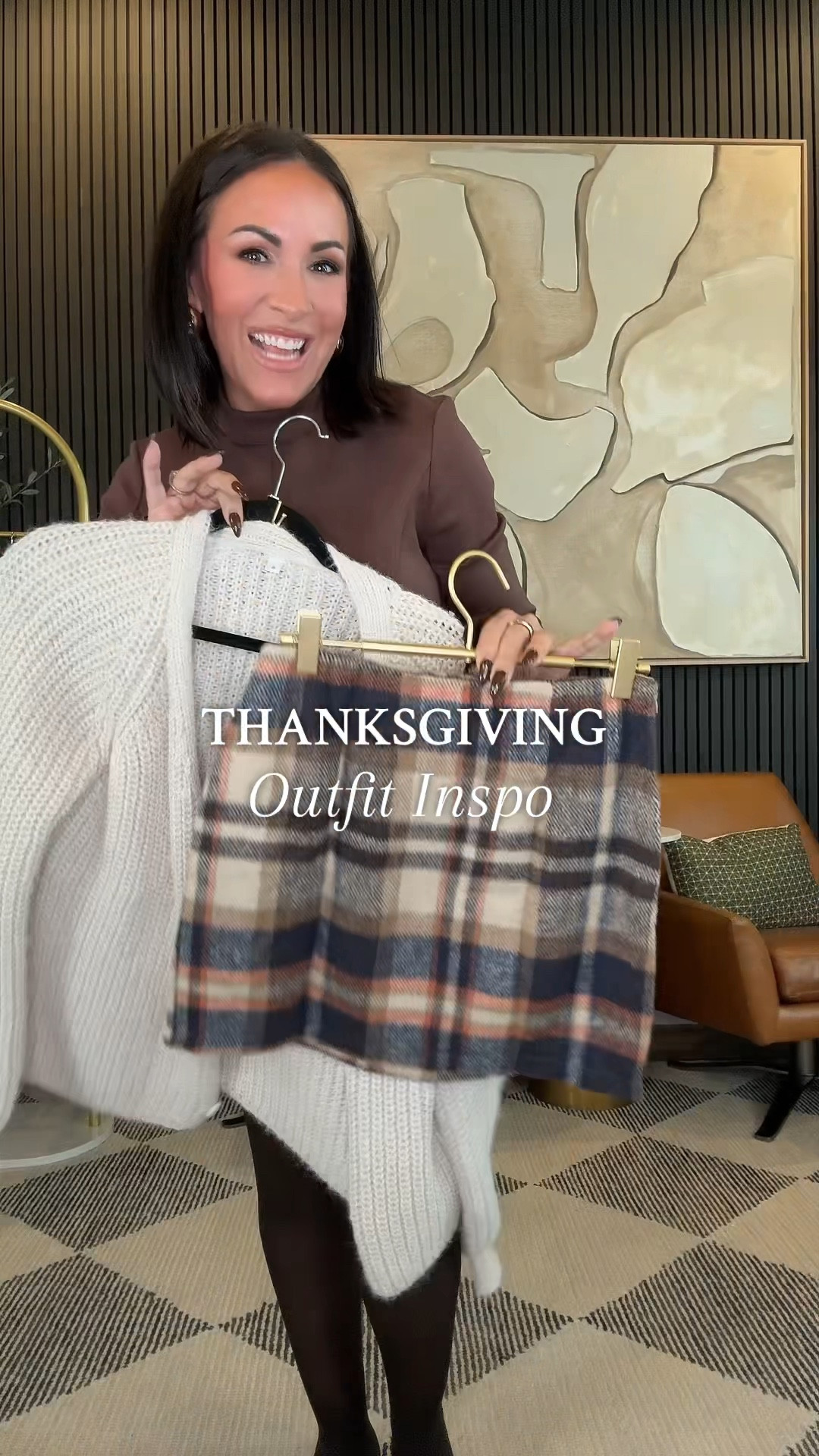 Cozy vibes with a touch of plaid 🍂 Perfect fall layers to keep it chic and comfy! Wearing a chunky knit with a plaid mini skirt and knee-high boots for a classic autumn look. 🍁

Sizing: 5’2”, 130 lbs, 34DD, 25” waist
Sweater: Small | Skirt: XS | Tights: Small

#FallFashion #PetiteStyle #OOTD #FallOutfit #PetiteFashion #CozyLayers #PlaidSkirt #KneeHighBoots

#LTKOver40 #LTKStyleTip #LTKFindsUnder100