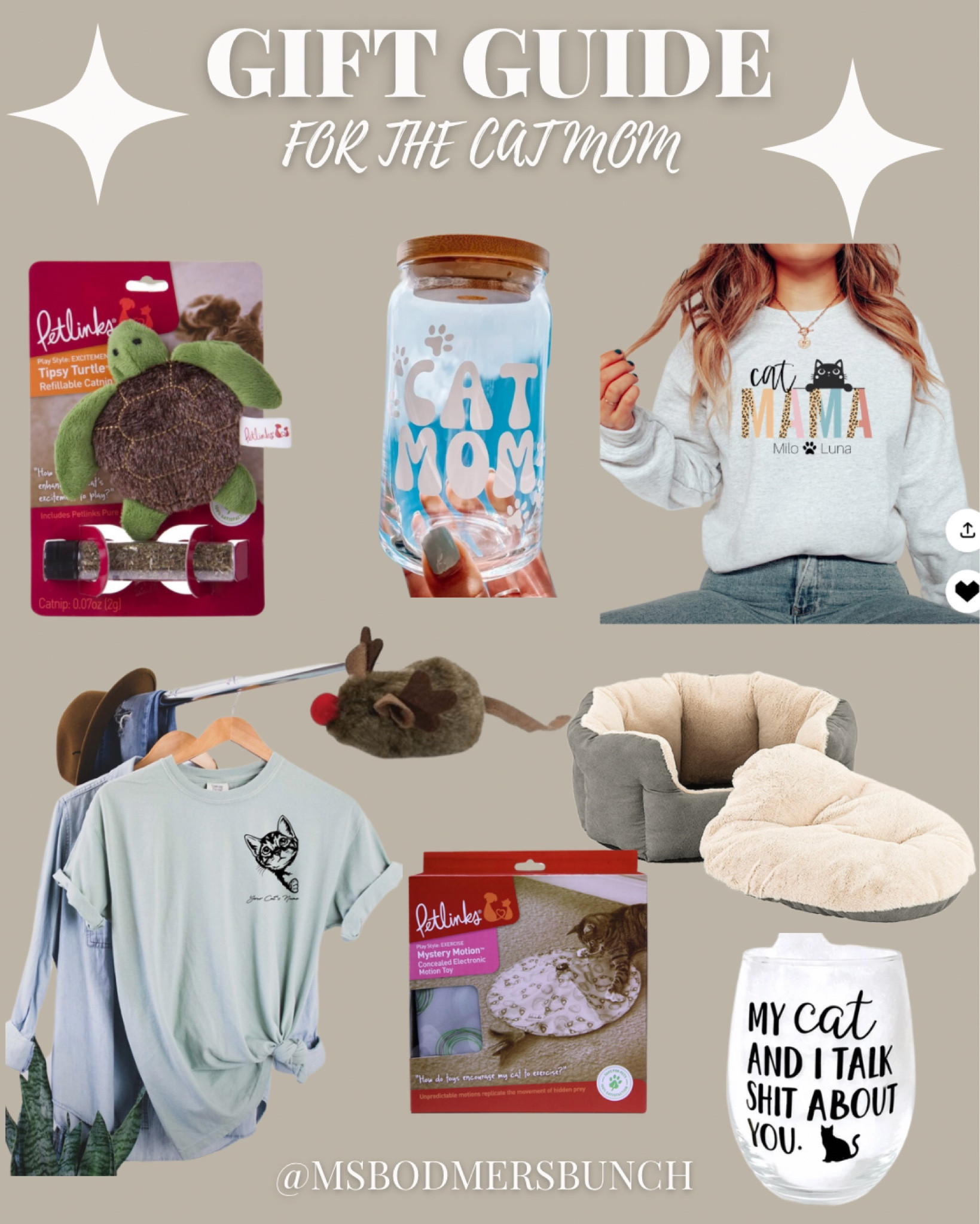 Gift Guides for Cat Moms
Gift Guides for Cat Lovers
#catmomideas #cattoys #catgifts

#LTKGiftGuide #LTKCyberweek