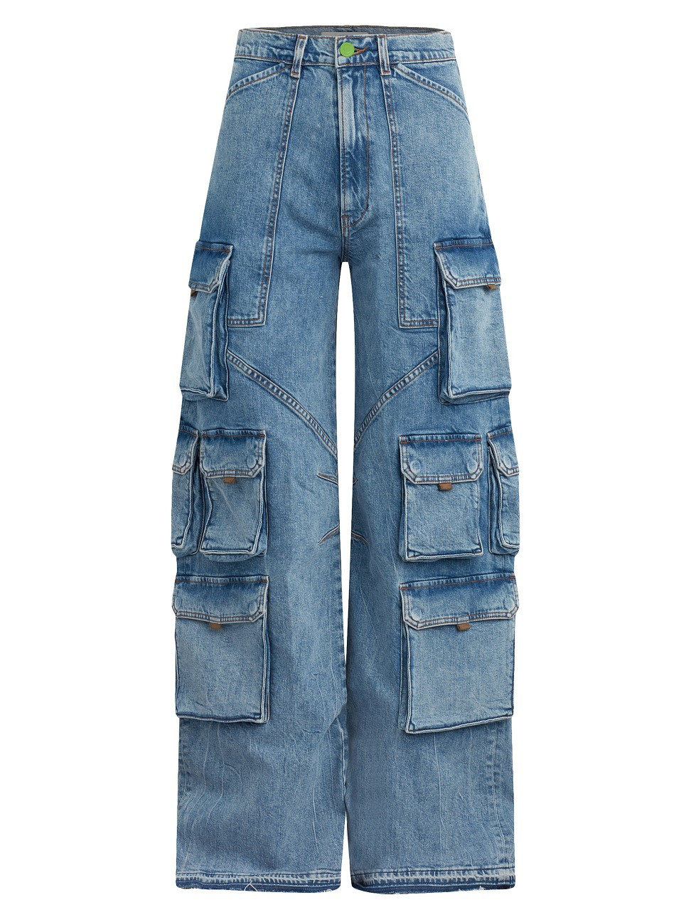 Women's Janis High Rise Wide Leg Cargo - World Tour - Size 28 | Saks Fifth Avenue