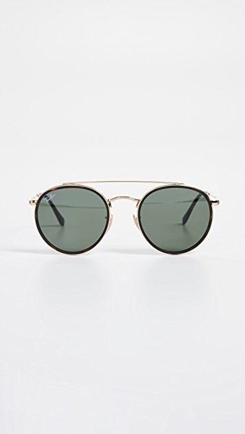 Classic Round Aviators | Shopbop