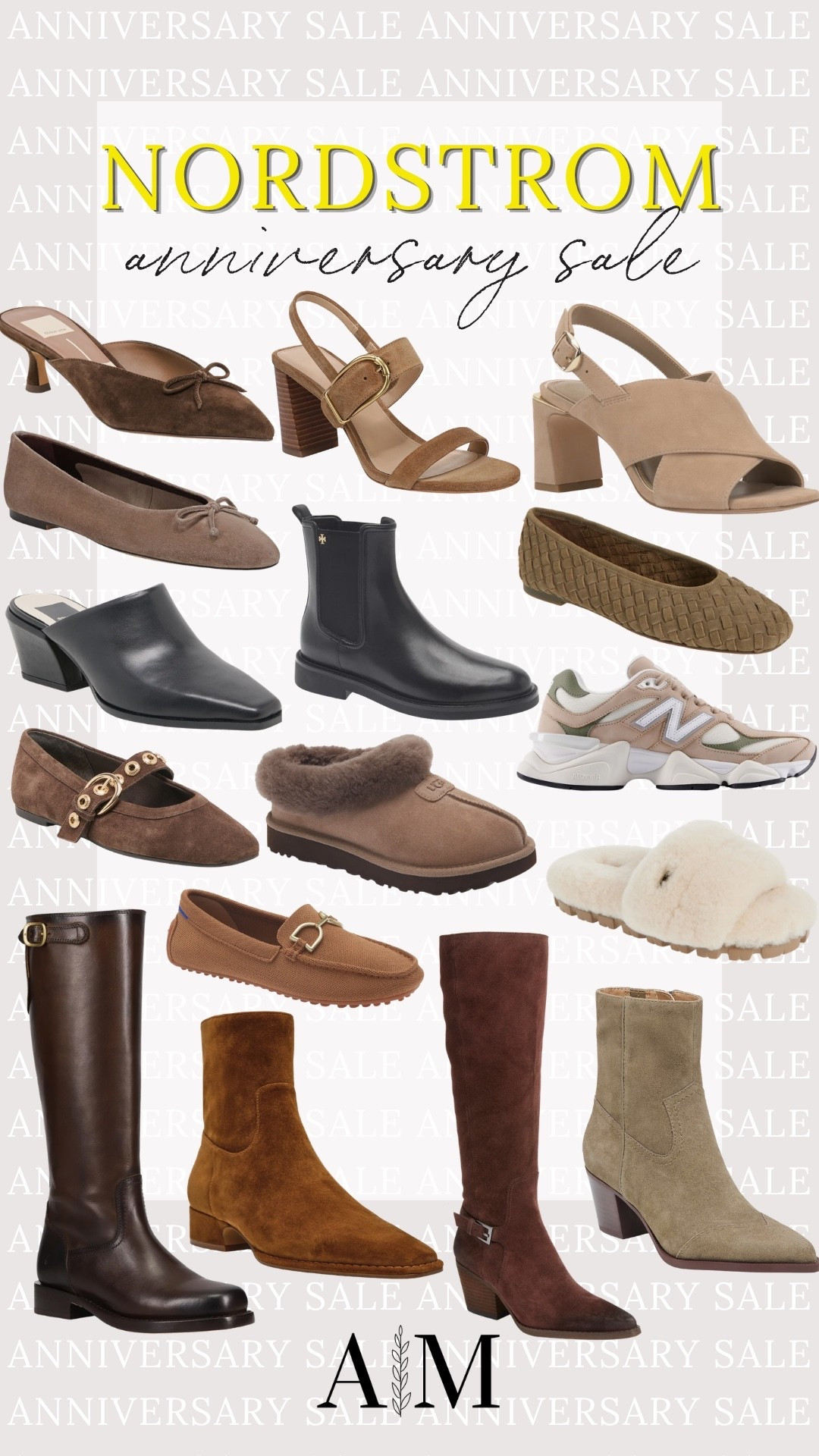 My shoe picks for the Nordstrom anniversary sale! I love stocking up on fall looks during the deals!

#LTKootd