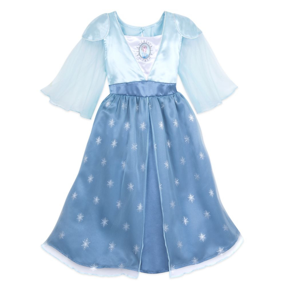 Elsa Nightgown for Girls – Frozen 2 | Disney Store