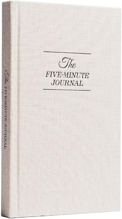 The Five Minute Journal: A Happier You in 5 Minutes a Day | Original Creator of The Five Minute J... | Amazon (US)