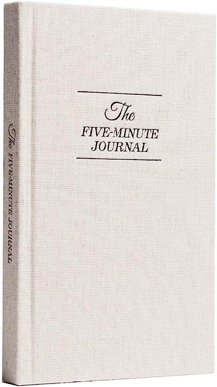 The Five Minute Journal: A Happier You in 5 Minutes a Day | Original Creator of The Five Minute J... | Amazon (US)