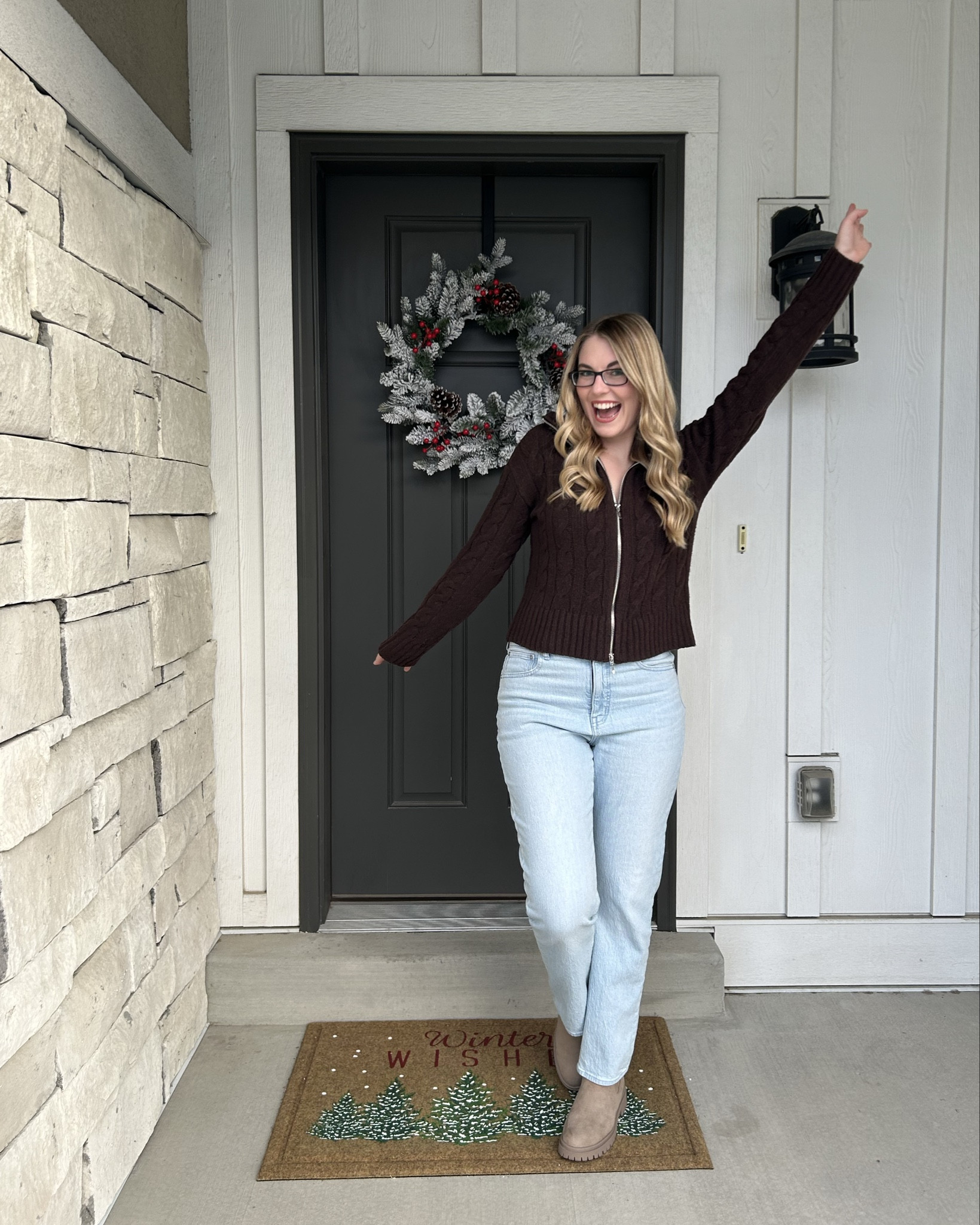 Tis the season! 🤎🧸 A cute fall / winter outfit. Perfect for Thanksgiving.

#LTKSeasonal #LTKStyleTip #LTKHoliday