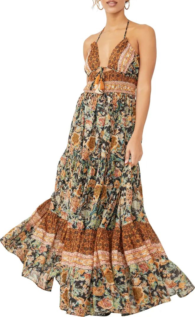 Free People Real Love Print Maxi Dress | Nordstrom | Nordstrom