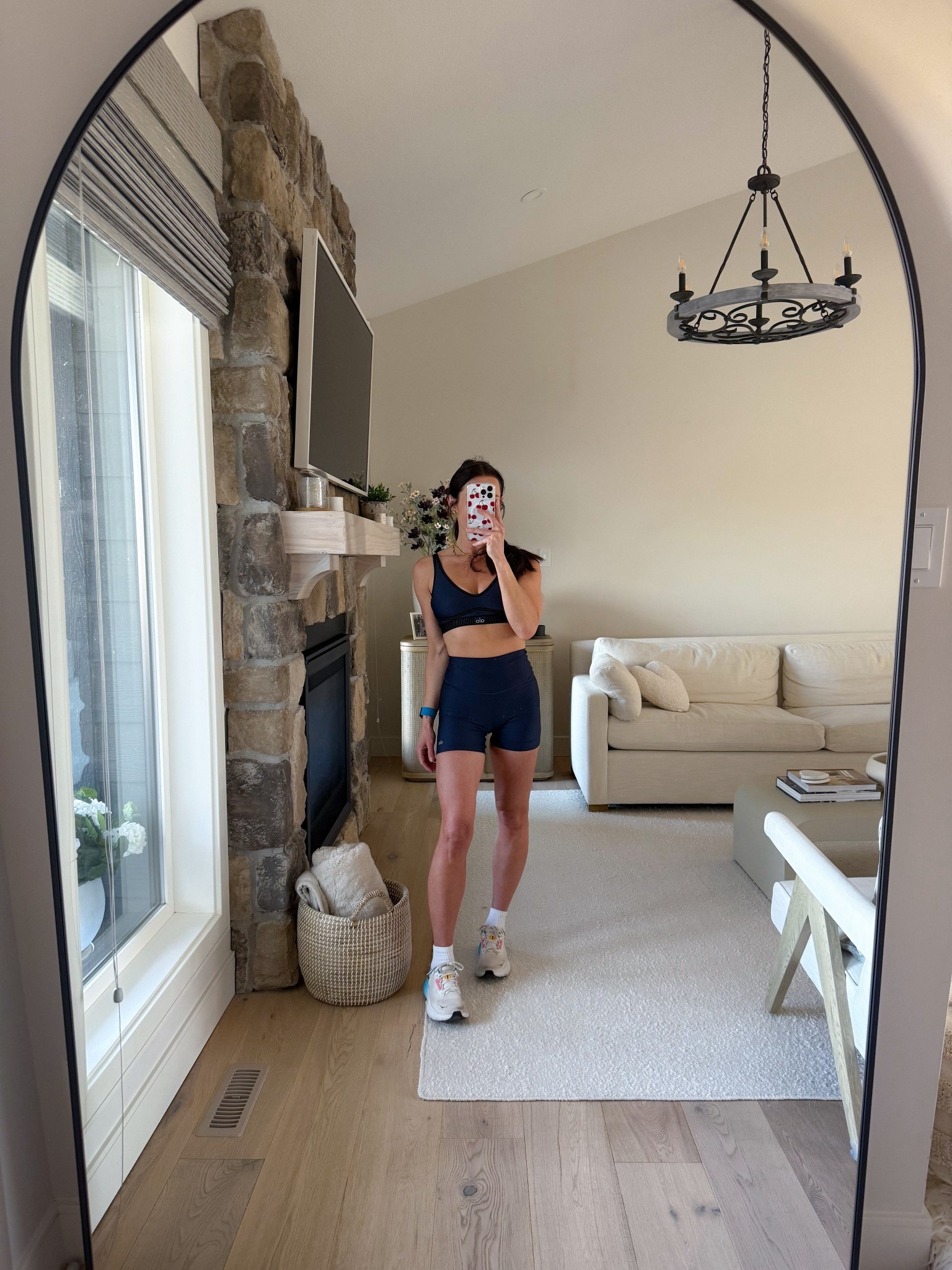 Today’s workout set in navy blue! If you prefer leggings they have those too. 

Workout set Alo set navy short navy sports bra summer set fitness set gym set gym outfit ootd summer gym #LTKFitness

#LTKActive #LTKStyleTip