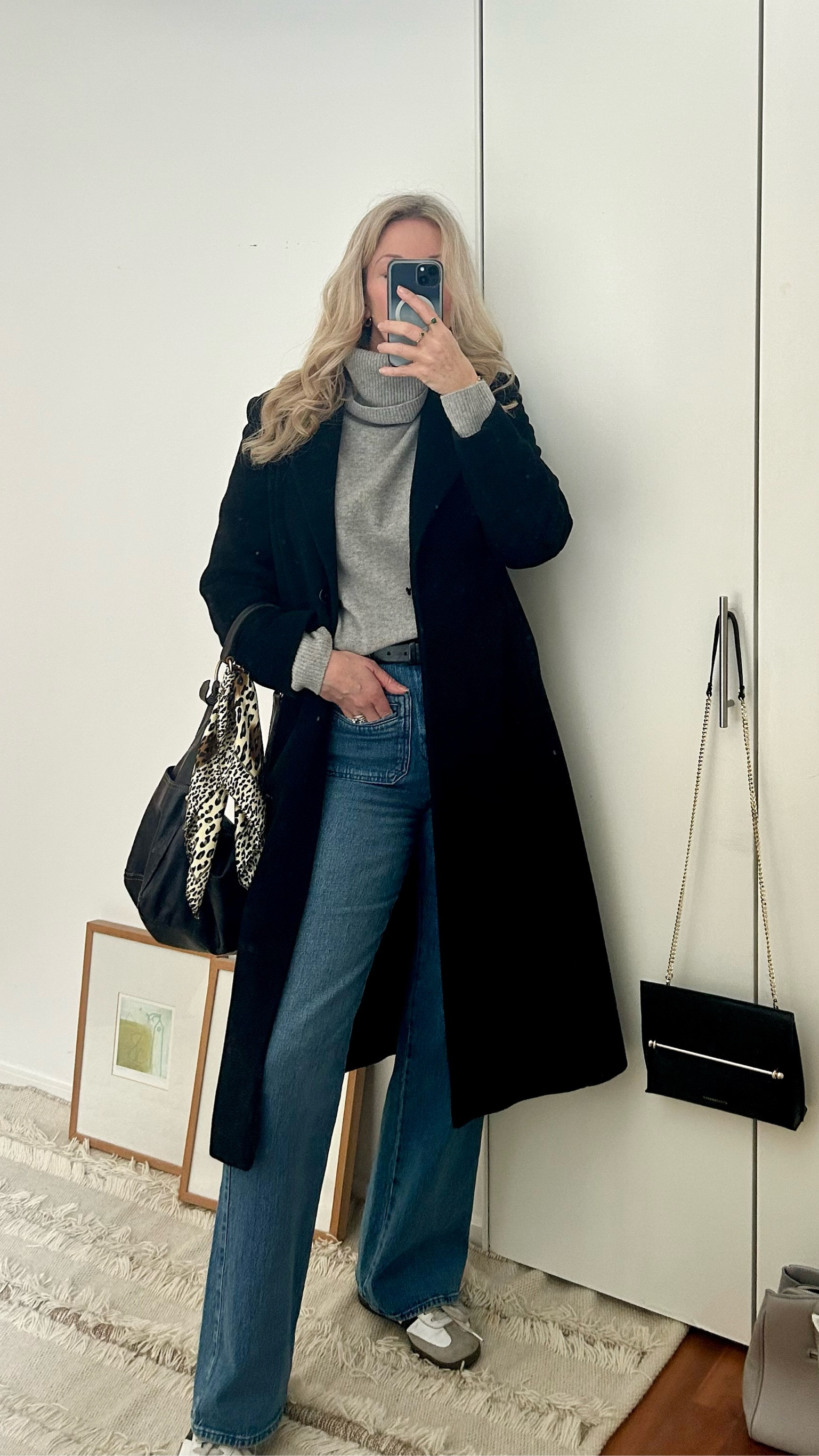 Jeans, skinny flats, naughties revival, Reiss denim, Adidas, classic black coat 

#LTKFashionMonth #LTKuk #LTKstyletip