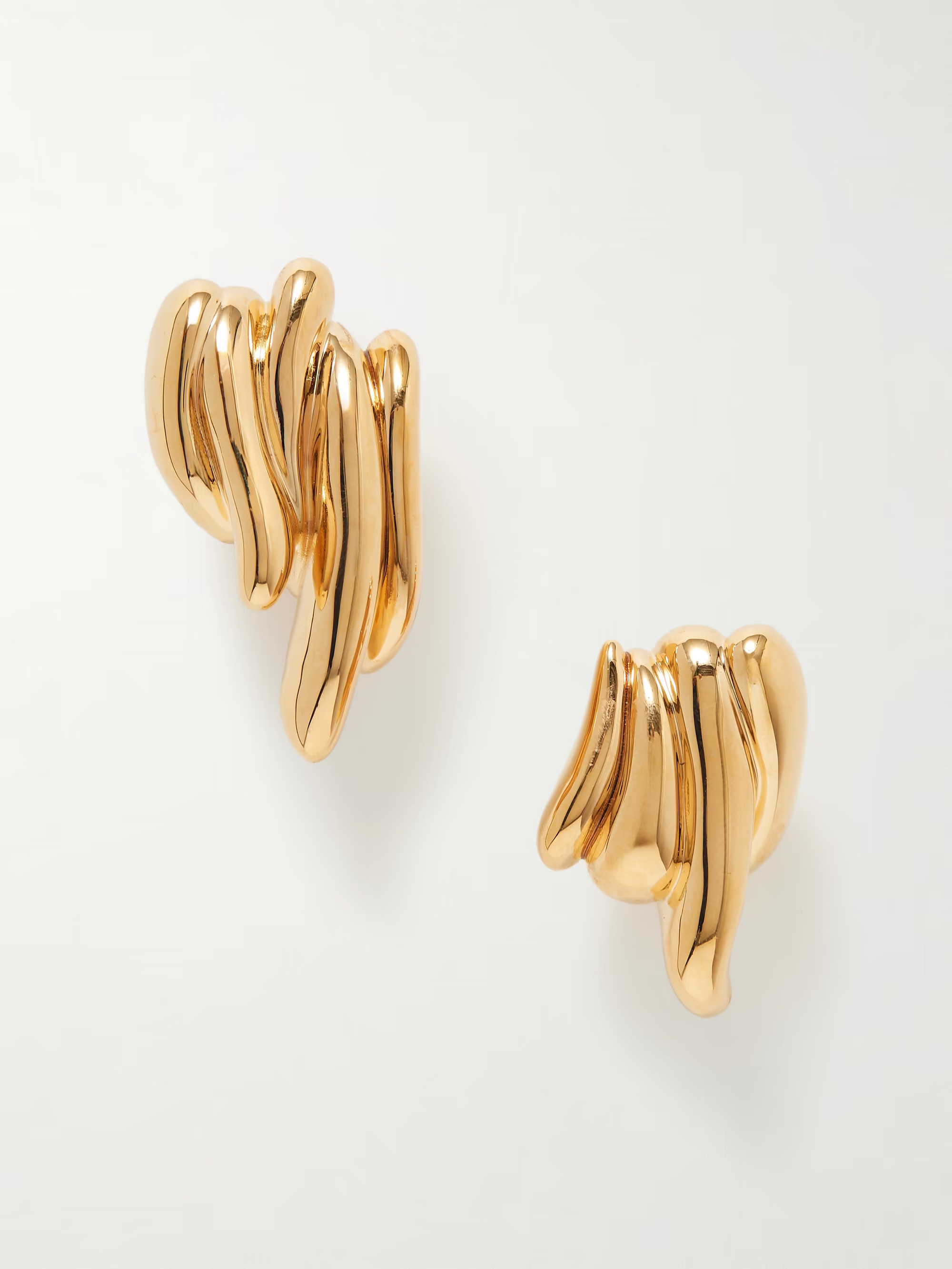 Gold-tone earrings | NET-A-PORTER (US)