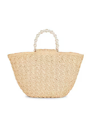 BTB Los Angeles Uma Tote in Natural from Revolve.com | Revolve Clothing (Global)