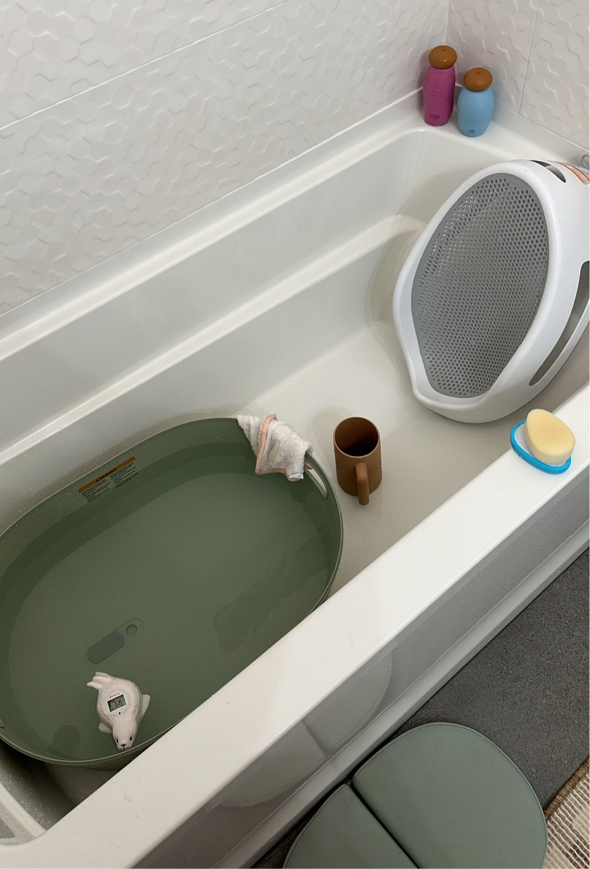 All of our bath time essentials! 

New mom, baby registry, baby girl, first time mom, newborn, 0-3 months 

#LTKBaby #LTKKids