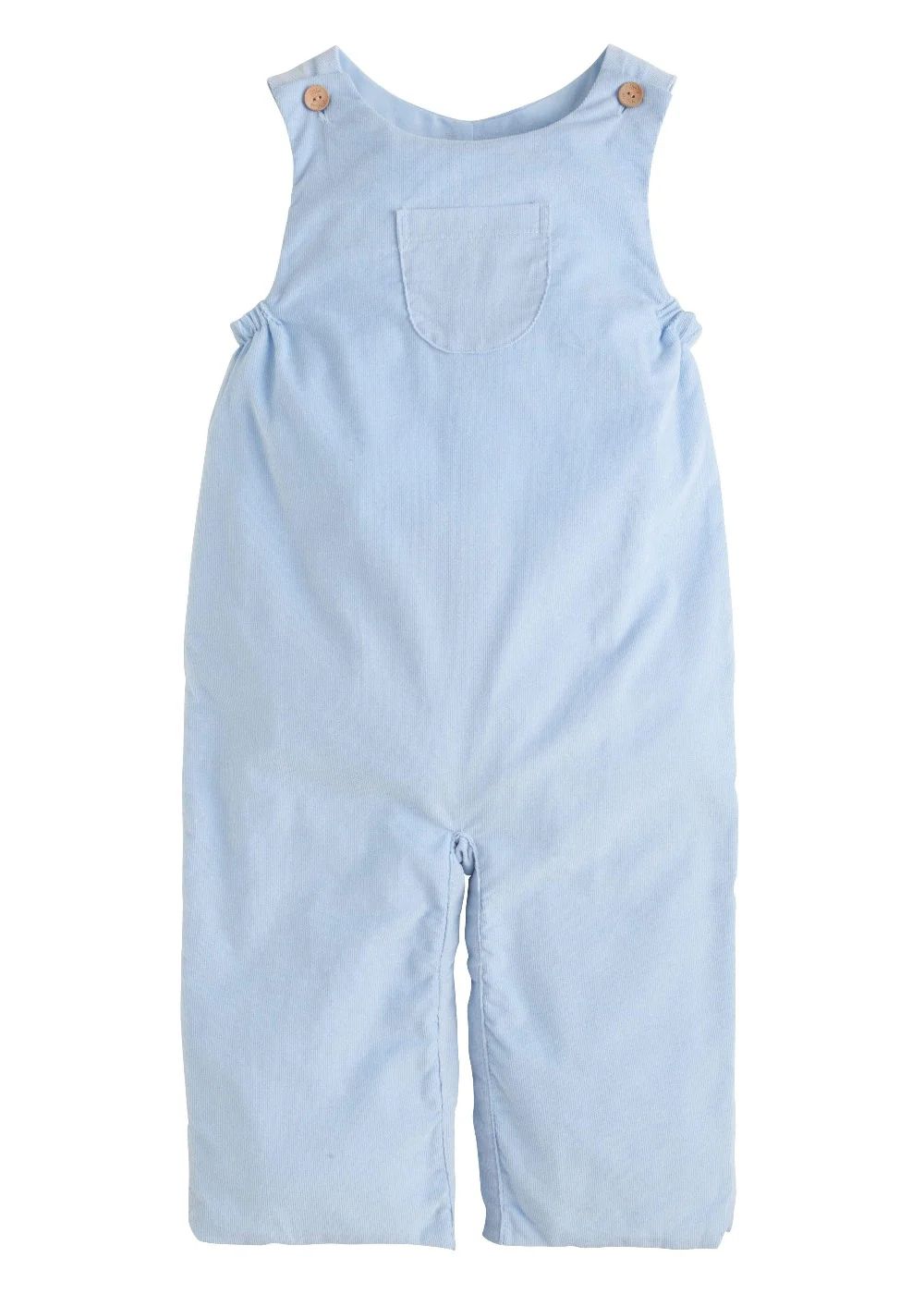 Campbell Overall - Light Blue Corduroy | Little English