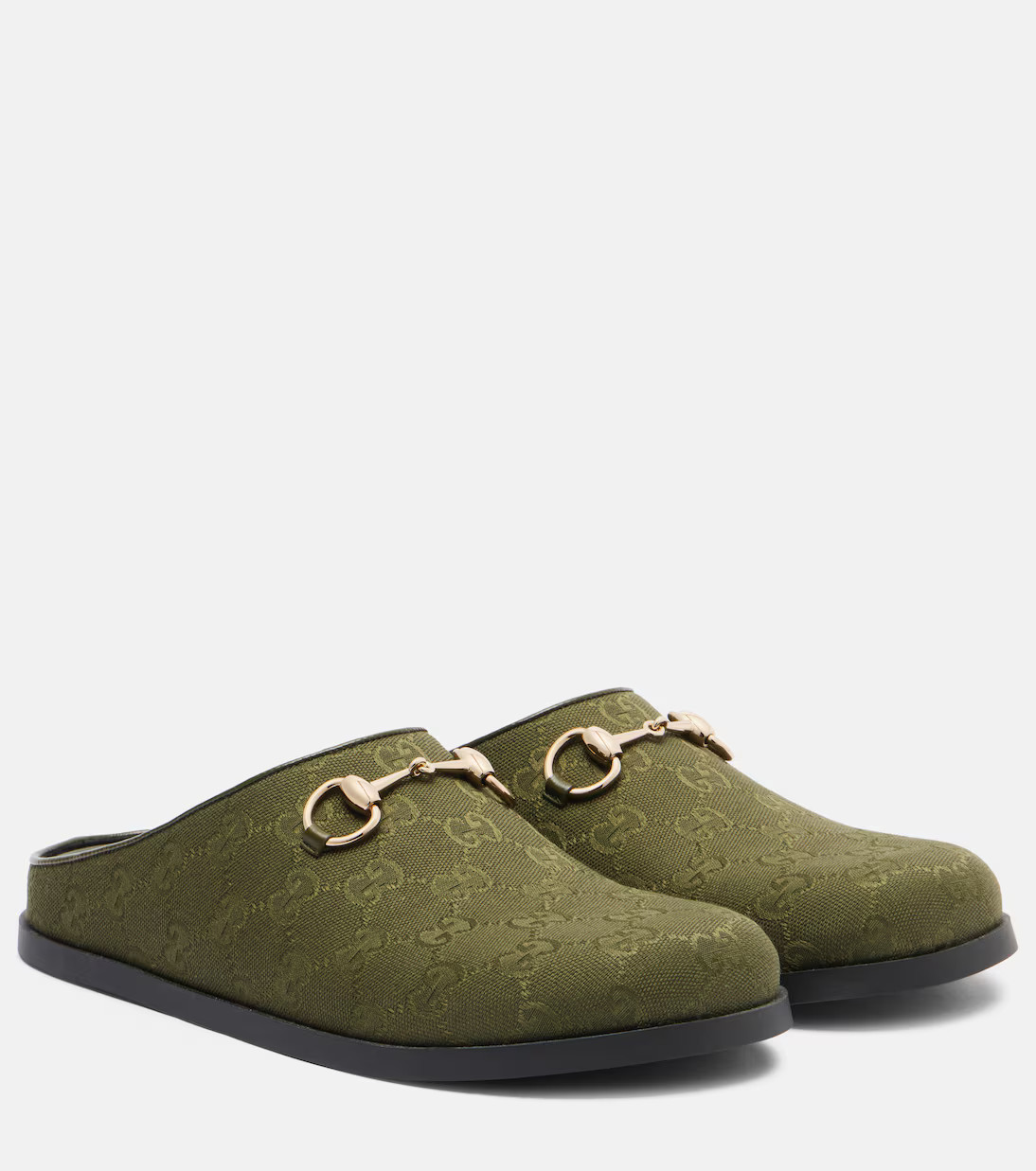 New Sol GG canvas clogs | Mytheresa (US/CA)