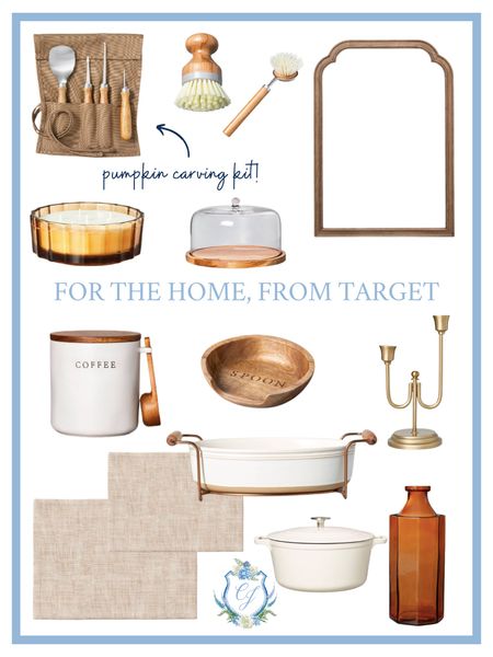 Target Home Finds! 🍂🫖

Country Home / English Kitchen / Affordable Home Decor / Spoon Rest / Rustic Home / Country Kitchen / English Countryside / Classic Style / Classic Home / Timeless Home Decor / Apple Candle / Gold Candlesticks / Dutch Oven Dupe / White Dutch Oven / Brown Mirror / Wooden Mirror / Pumpkin Carving Kit 

#LTKsalealert #LTKSeasonal #LTKhome