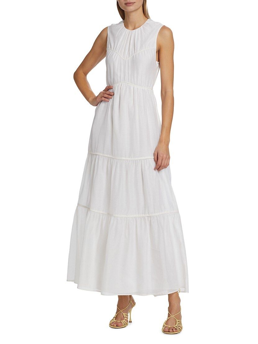 Emme Tiered Maxi Dress | Saks Fifth Avenue