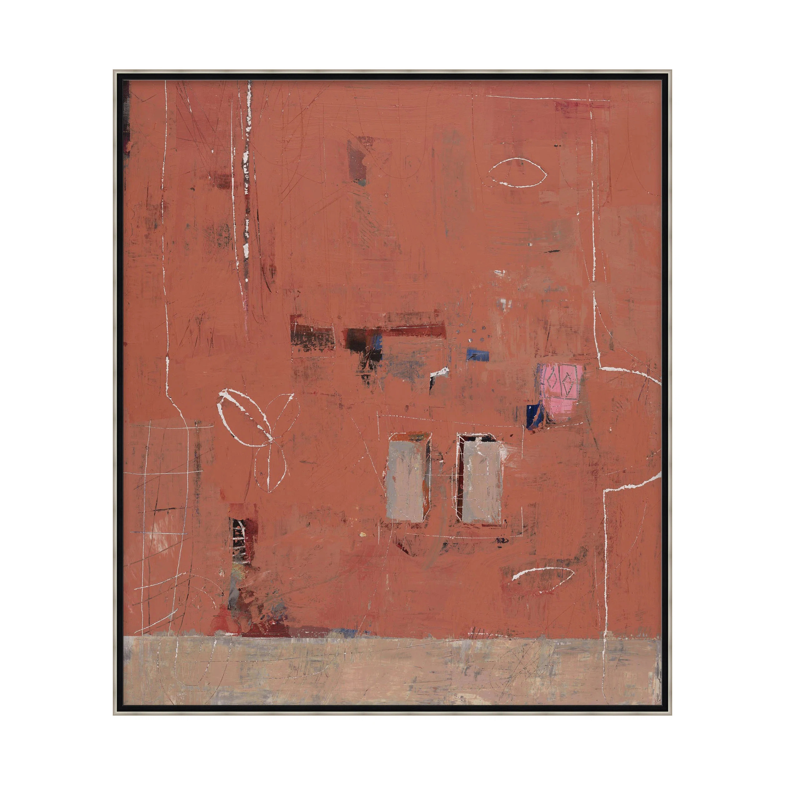 Neo Terracotta 2 Print by Studio L57 Affinity | Perigold