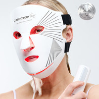 CurrentBody Skin LED Series 2 Light Face Mask | FDA-Approved | At-Home Red & Near-Infrared Light Therapy Mask for Anti-Aging & Wrinkle Reduction | Currentbody US & Canada