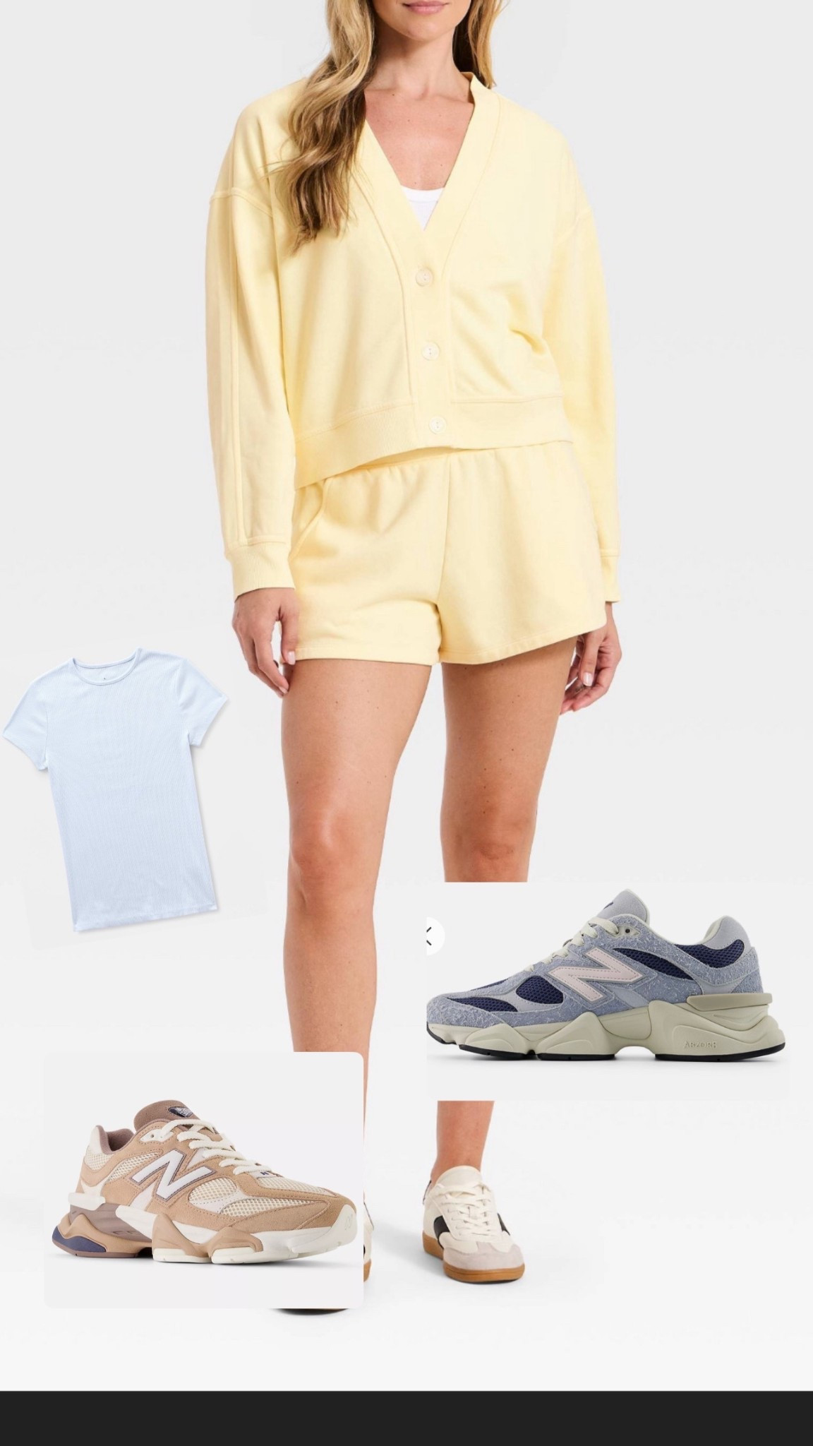 Perfect spring outfit 🩵💛

#LTKmomlife #LTKTall #LTKdayinmylife