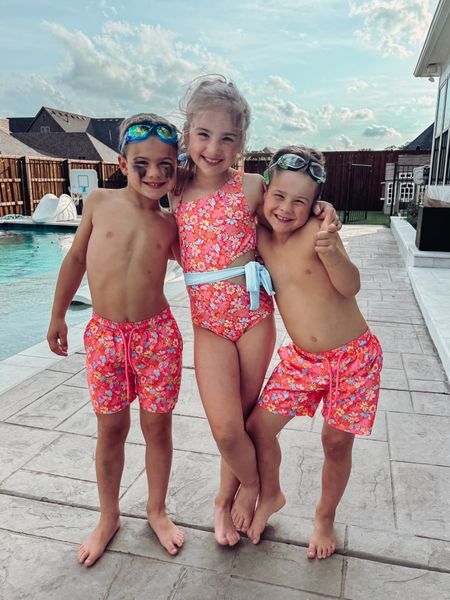 mama and mini matching swimsuits, NEW from pink lily!! these first true to size, both boys are wearing 5/6 and Baker is in a size 9/10. she will be 9 in July and for the most part wearing a size 8. use code AMBER20

#LTKkids #LTKfamily #LTKswim