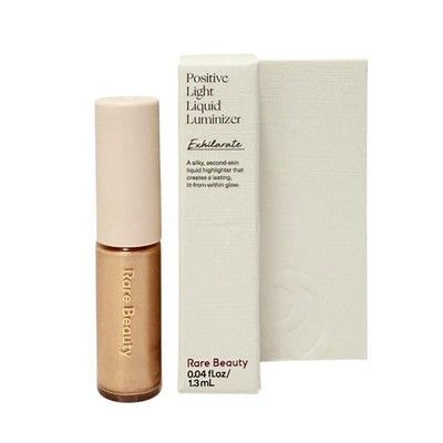 RARE BEAUTY Positive Light Liquid Luminizer EXHILARATE Mini Sample 0.04oz NIB | eBay US
