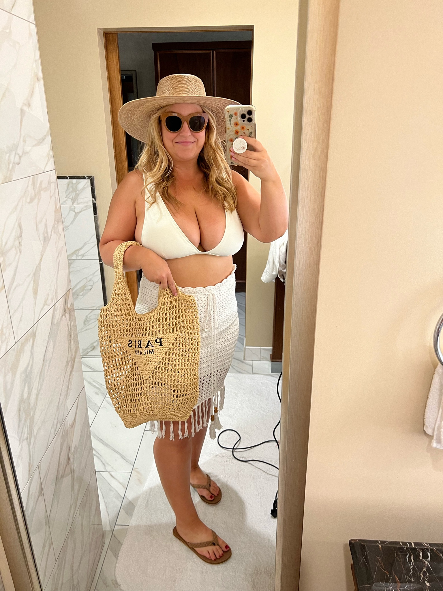 Ready for Summer!! 
Size 12 top and bottom bikini 
Use code MORGANJS10 to save on bikini! 

#LTKSeasonal #LTKSwim #LTKMidsize