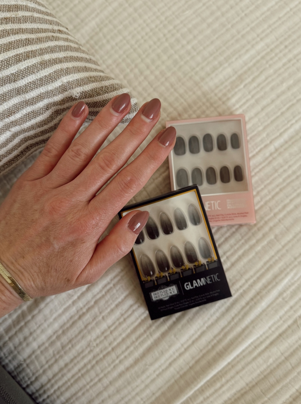 Code CAITLINBAKER for 20% off! My favorite press-on nails! Been using them for 8 months and never going back to the salon 🥲

#LTKFindsUnder50 #LTKSeasonal
