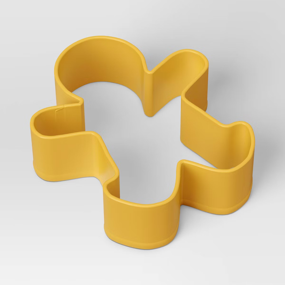 Christmas Gingerbread Cookie Cutter Yellow - Wondershop™ | Target