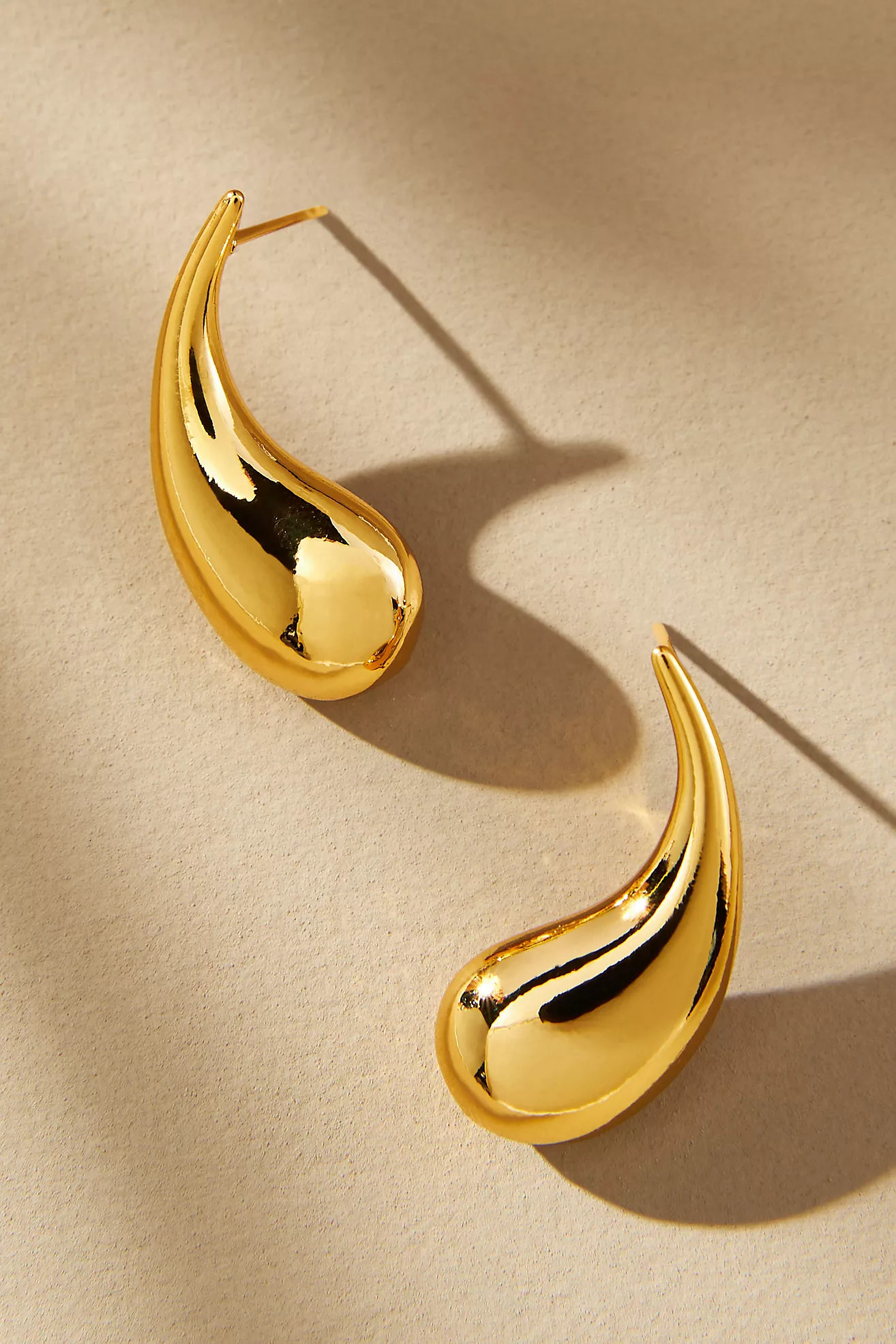 Galley Los Angeles Hailey Teardrop Earrings | Anthropologie (US)