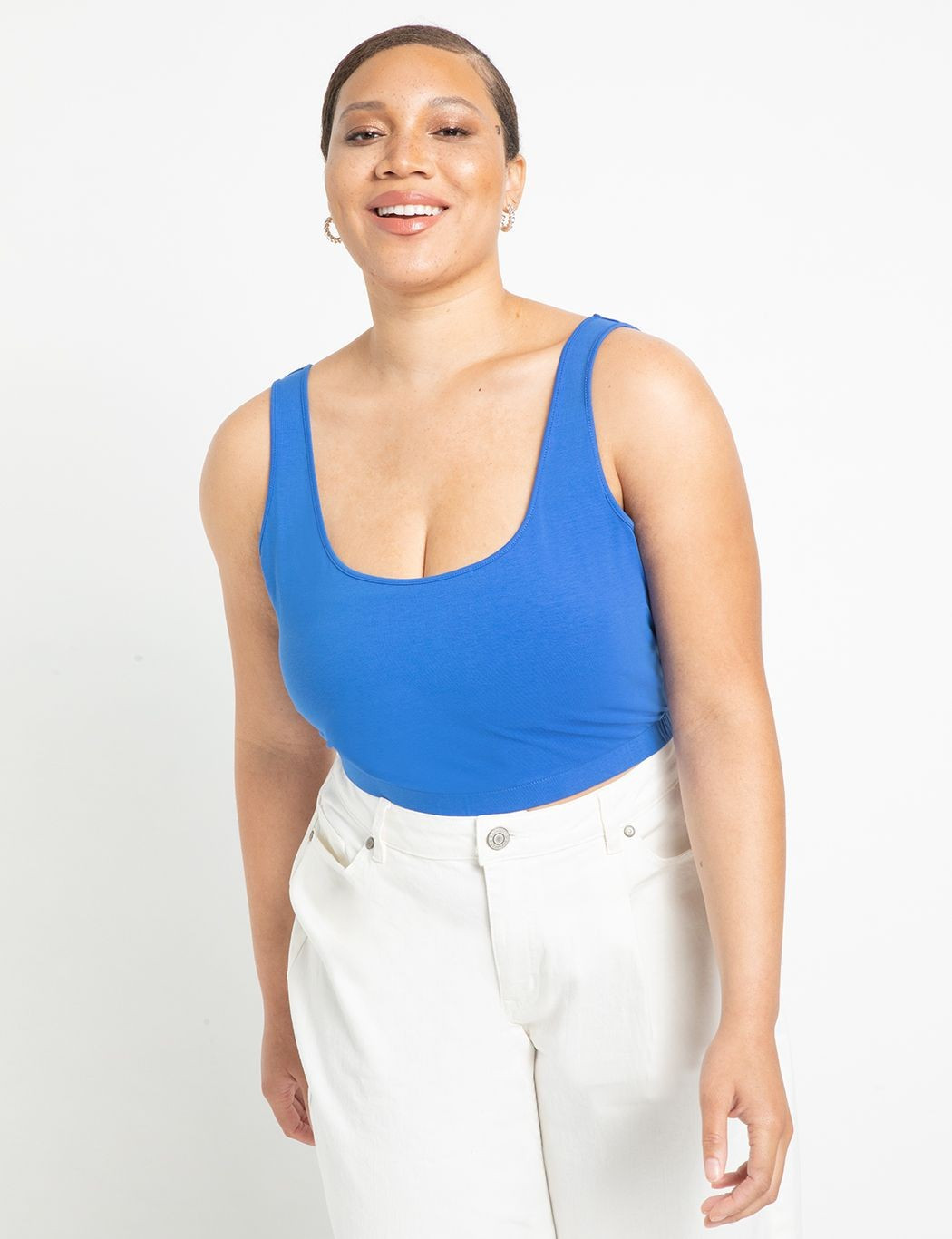 Bralette Tank | Eloquii