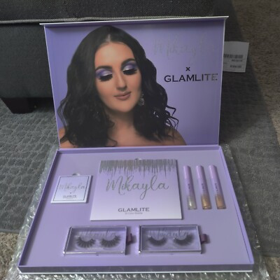 Mikayla X Glamlite PR Box Limited Edition! Ready to ship NOW! 100% Authentic! | eBay US