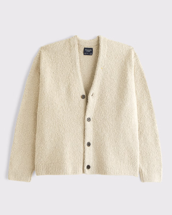 Boucle Cardigan | Abercrombie & Fitch (US)