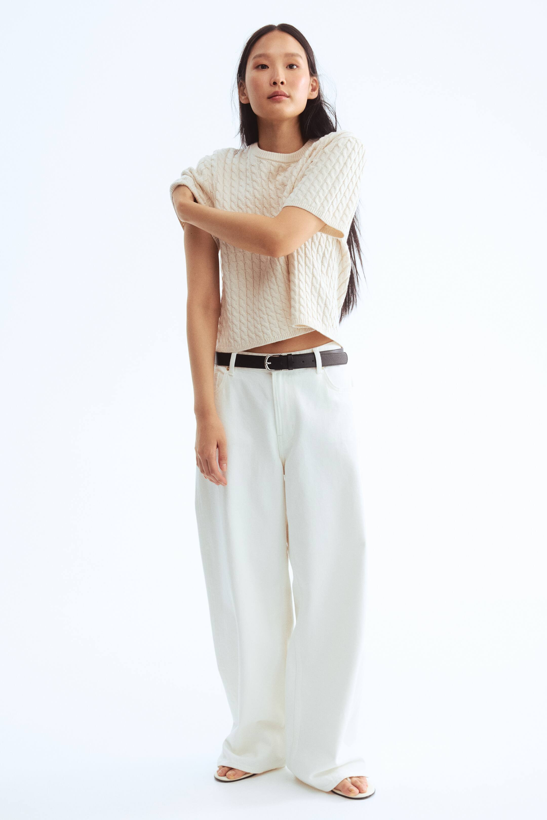 Cable-Knit Sweater | H&M (US + CA)