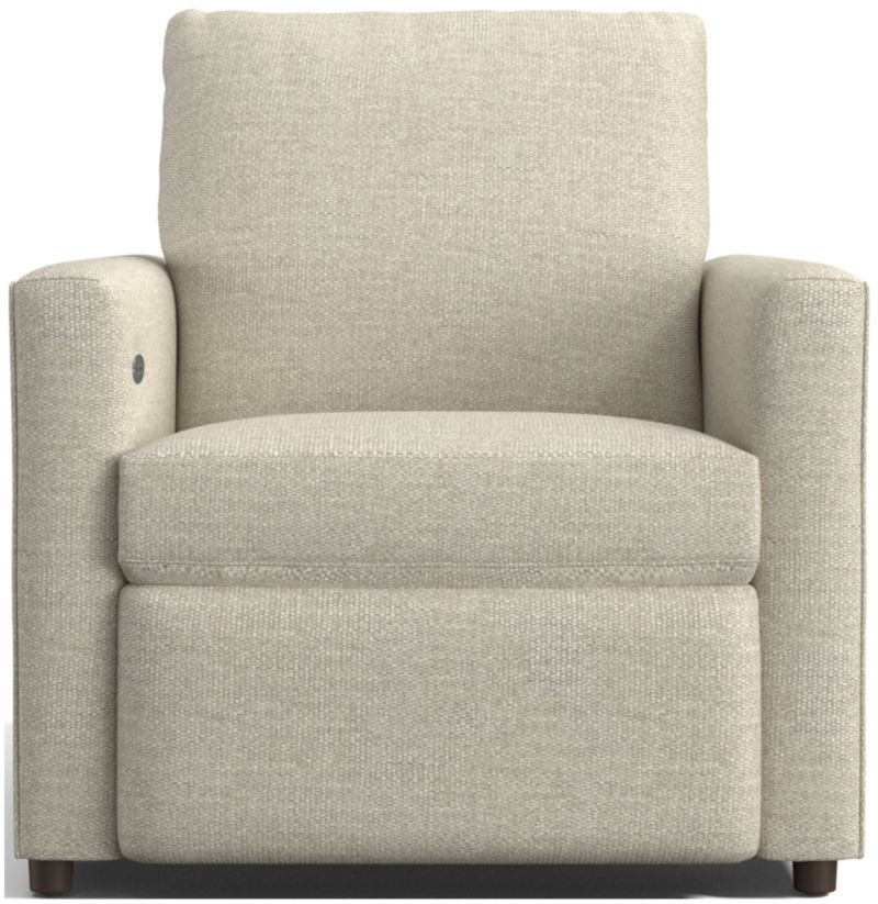 Lounge 34" Power Recliner Chair | Crate & Barrel | Crate & Barrel