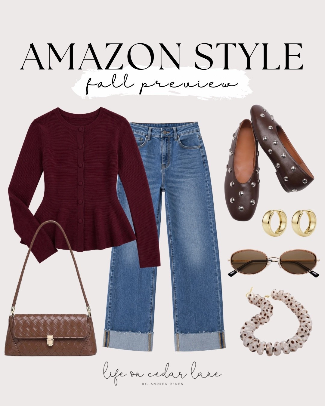 My favorite fall essentials! Perfect for cozy days ahead. #fallfashion #amazonstyle

#LTKOver40 #LTKSaleAlert #LTKSeasonal